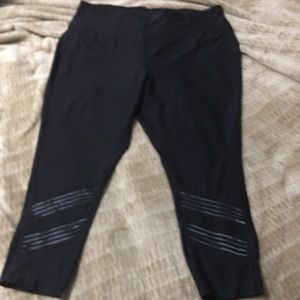 Exercise/yoga pant black